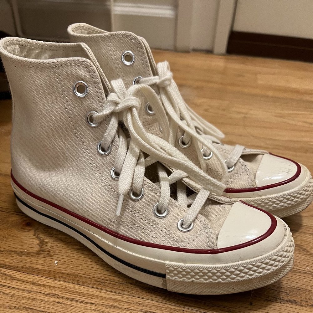 Converse Chuck 70 High Top in Parchment